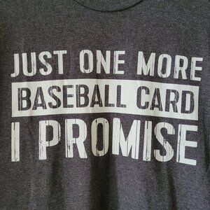 Baseball Card Collector Apparel Vintage Trading Card Gift T-Shirt